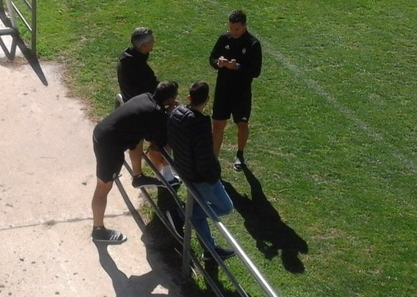¿A quién apunta César Negredo con sus críticas al entorno del Recreativo?
