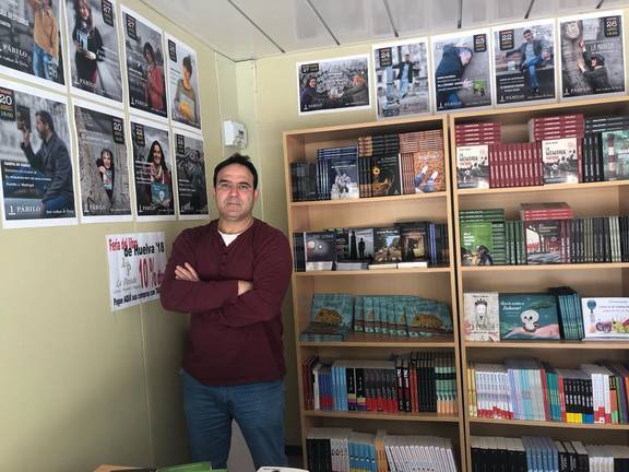 Federico Pérez: “Me gustaría que cualquier onubense pudiera plasmar en papel sus sueños”