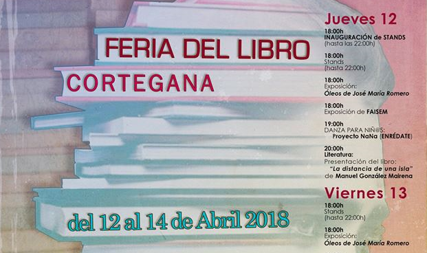 La lectura y los espectáculos centran la XXXII Feria del Libro de Cortegana