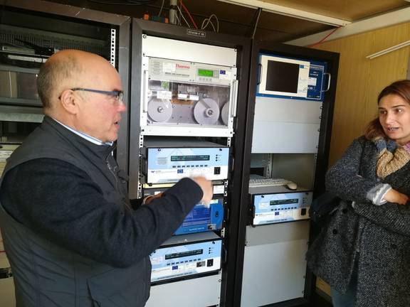 La contaminación por ozono troposférico irrumpe en ‘zonas limpias’ de Huelva