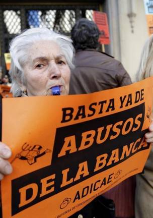 Preparan demandas colectivas para los 670 onubenses que sufren clausulas hipotecarias abusivas