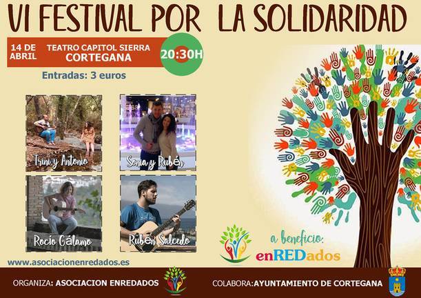Enredados celebra su sexto Festival Solidario