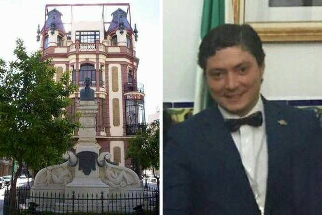 El edil de Urbanismo de Cortegana defiende que su expulsión del Colegio de Arquitectos es falsa