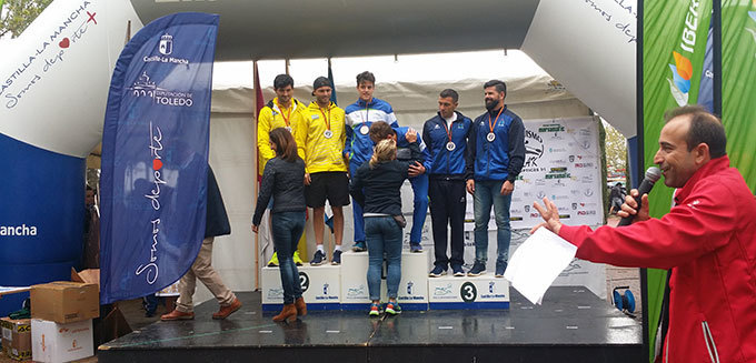 Bronce para Moreno y García en la Copa de España de Media Maratón