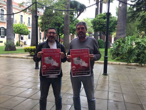 Huelva acogerá el congreso andaluz de CGT entre el 8 y el 10 de junio