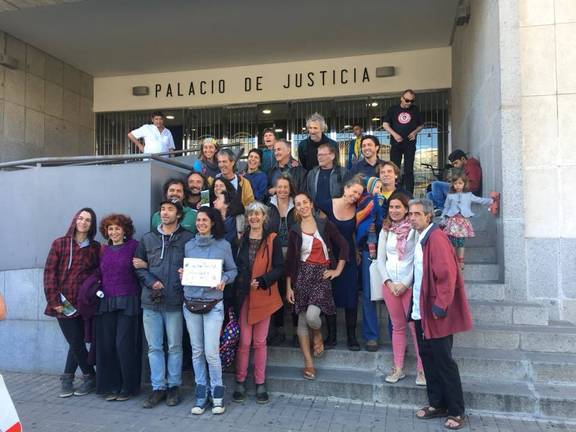 Una familia con 4 hijos se enfrenta este miércoles al posible derribo de su vivienda en El Calabacino