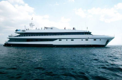 El crucero Harmony G llega el lunes al Muelle de Levante
