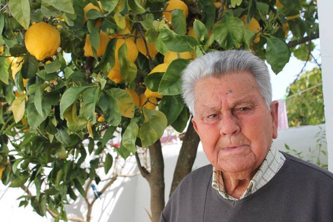 Juan Rosa Gómez Moreno: “La libertad estaba en La Raya”