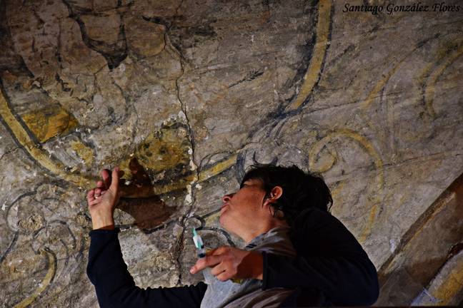 Finalizan los trabajos de restauración en la iglesia de La Umbría
