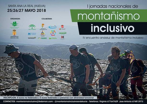 Santa Ana la Real acogerá este fin de semana las I Jornadas Nacionales de Montañismo Inclusivo