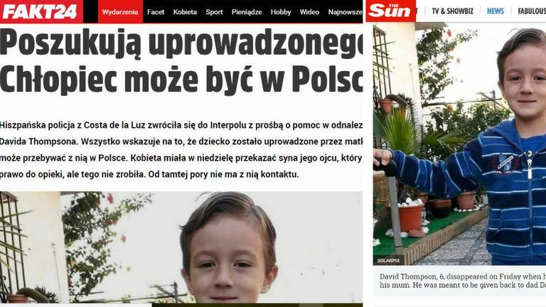 La prensa inglesa y polaca estrecha el cerco en busca del menor secuestrado en La Antilla