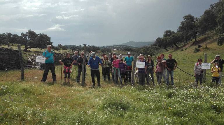 Denuncian la “impunidad” y la no aplicación de leyes a los usurpadores de caminos públicos