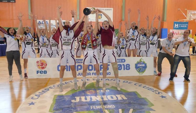 Sant Adriá pasa el rodillo y se proclama Campeón de España en Aljaraque (50-66)