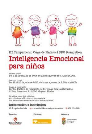Cuna de Platero pone en marcha su III campamento de verano de Inteligencia Emocional