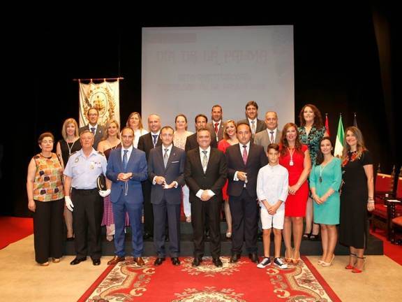 El IES La Palma, hermandades y la Archicofradía de María Auxiliadora, Medallas de La Palma 2018