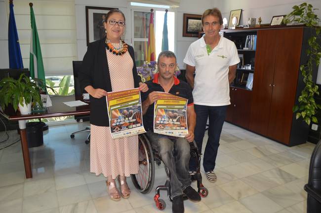 Punta Umbría acoge el III Campeonato de España de Pádel Adaptado