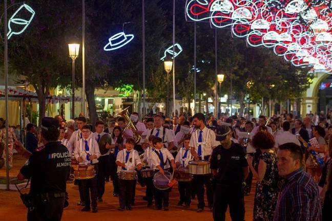 Almonte vive con intensidad su Feria de San Pedro
