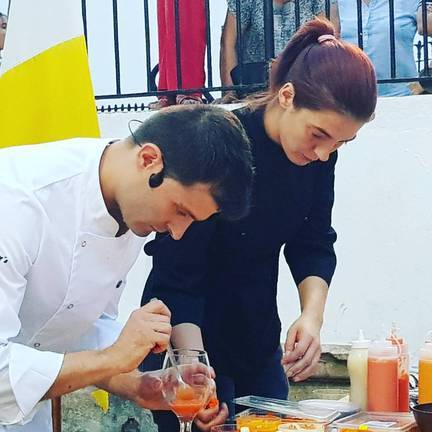 ‘El Chef de la Sierra’ vuelve a su comarca