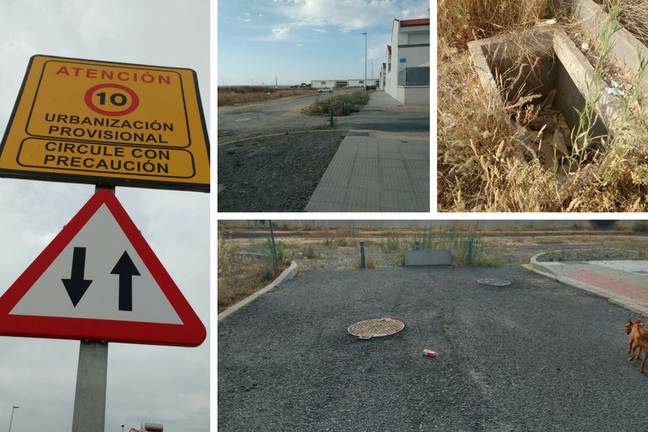 Vecinos de Nueva Santa Lucía se constituyen en plataforma ante el abandono de la barriada