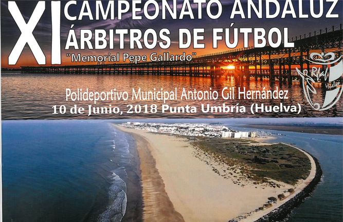 Los árbitros de Huelva defienden su título en Punta Umbría