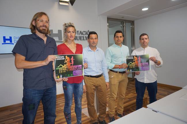El III Triatlón Cross Puerto Moral-Higuera de la Sierra hará las veces de Campeonato de Andalucía