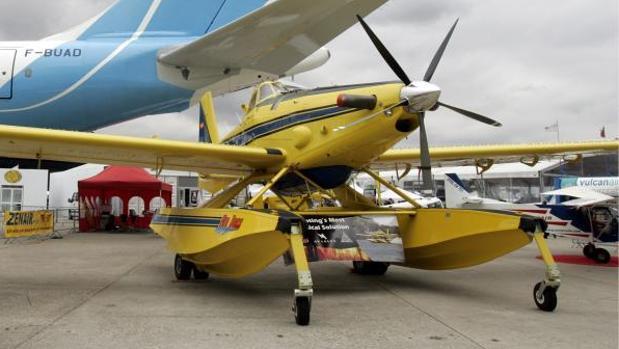 Desaparece un piloto onubense con su avioneta anti incendios en Mallorca