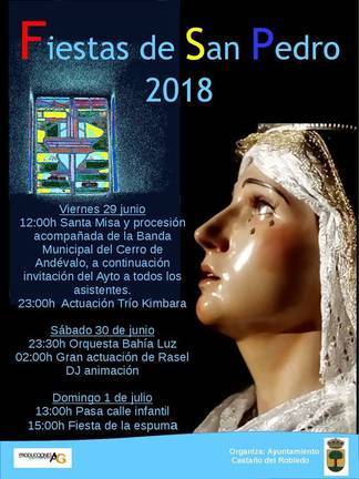 Castaño del Robledo rinde homenaje a la Virgen de los Dolores