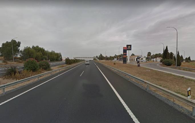 Una colisión múltiple en la A-49 provoca retenciones a la altura de Chucena
