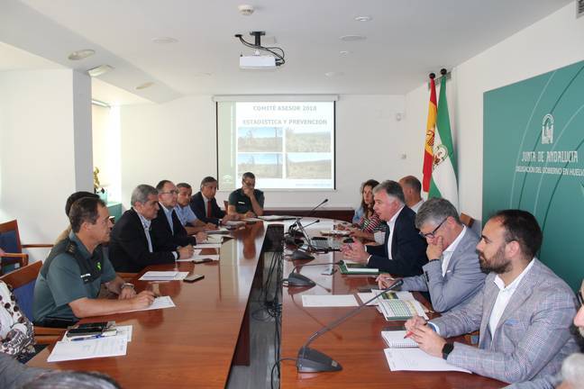 Más de 600 profesionales y 21 vehículos del Infoca activados en el periodo de máximo riesgo