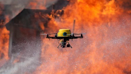 Activado el máximo riesgo de incendios para un Infoca que utilizará drones por primera vez