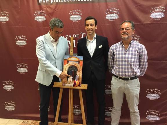 Vuelve el torero David de Miranda junto a Morante y Manzanares para las Colombinas 2018