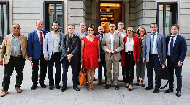 La Ley de Trasvase concita un amplio respaldo político para alivio de regantes y Doñana