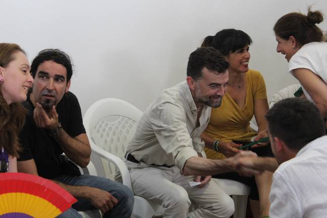 Maíllo pide al nuevo Gobierno que paralice de inmediato el proyecto de gas en Doñana