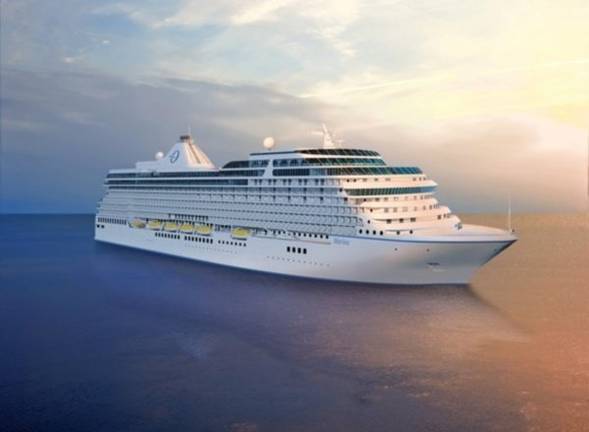 Más de 1.200 turistas llegan a Huelva a bordo del crucero MS Riviera este domingo