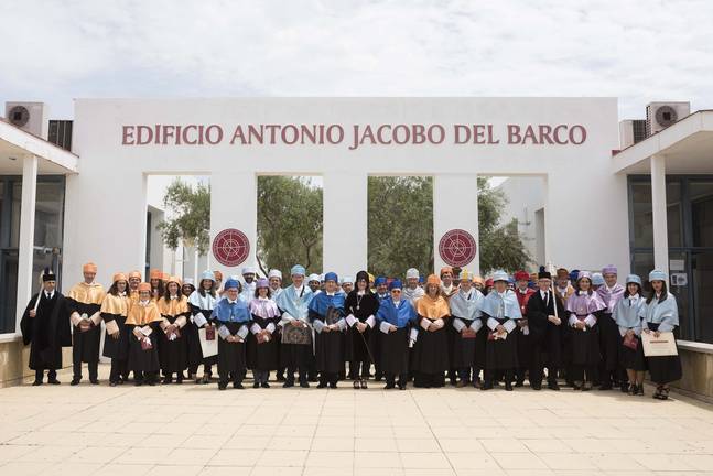 La Onubense cumple 25 años con 29 títulos de grado, 33 de máster y 11 programas de doctorado