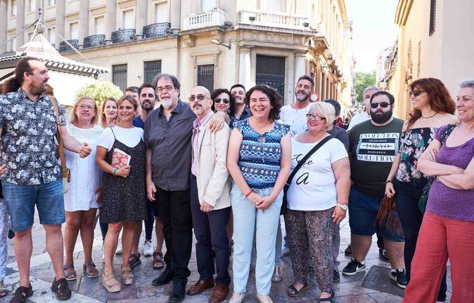 María García y Fernando Cobos encabezan la lista de Teresa Rodríguez por Huelva