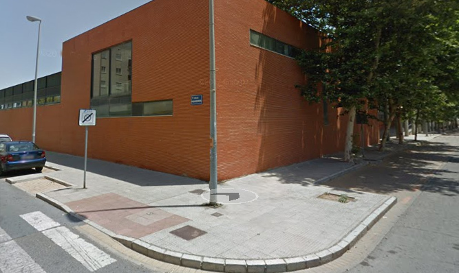 Cuatro jóvenes hospitalizados tras un choque en Isla Cristina