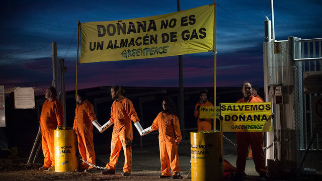 Salvemos Doñana denuncia el doble juego y los engaños de la Junta con el proyecto de Gas Natural