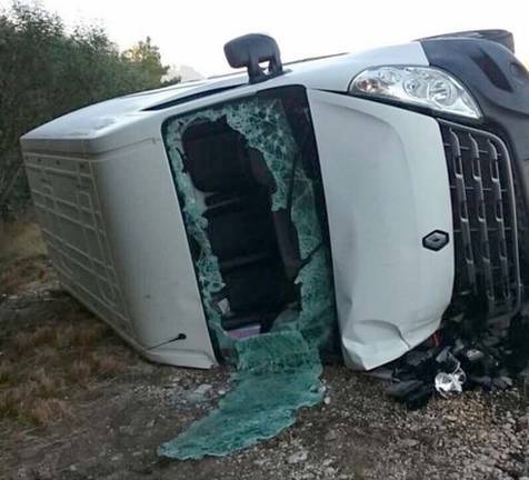 Tráfico vigilará las furgonetas tras detectar 70 accidentes en Huelva