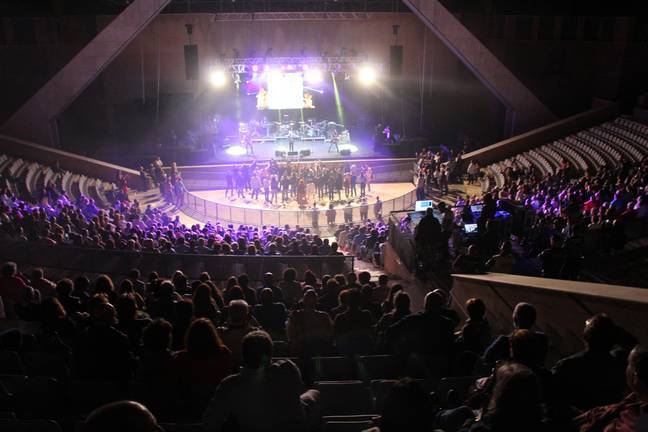El Rock Andaluz inunda el Foro en la inauguración de su programación de verano