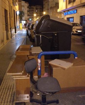 ‘Amueblando’ la ciudad