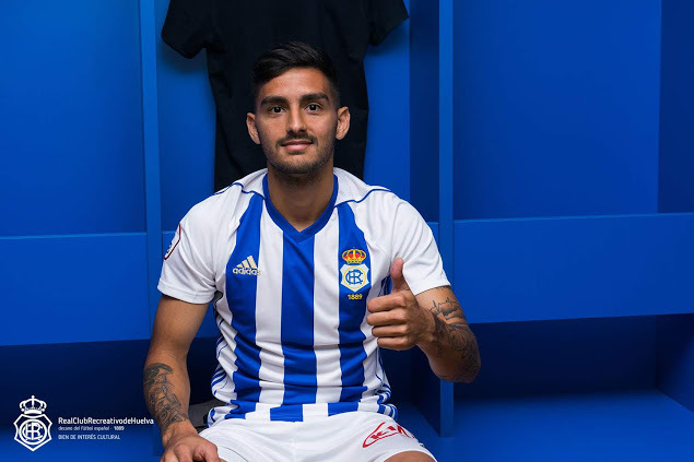 Andrade: “Todo futbolista quiere estar en un club como el Recreativo y yo tengo ese privilegio”