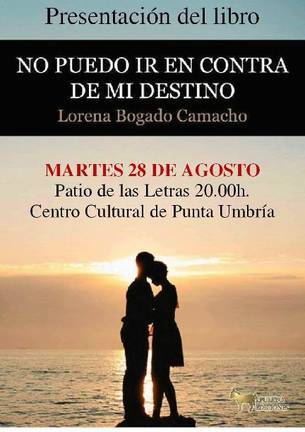El Patio de las Letras de Punta acoge el 28 de agosto la presentación del cuarto libro de Lorena Bogado