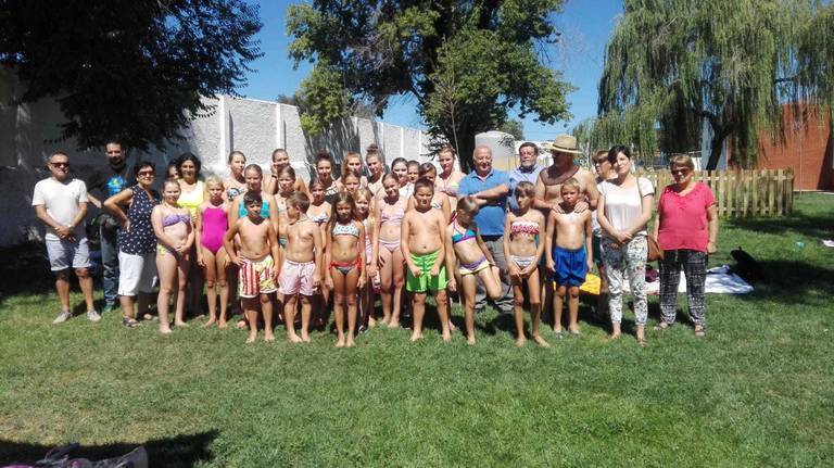 Arroyomolinos acoge a los niños bielorrusos que están en la Sierra
