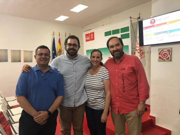 Rogelio Pinto, candidato del PSOE a la Alcaldía de La Palma