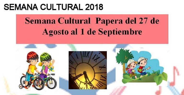 La Semana Cultural Papera precede a las exposiciones de septiembre en Fuenteheridos