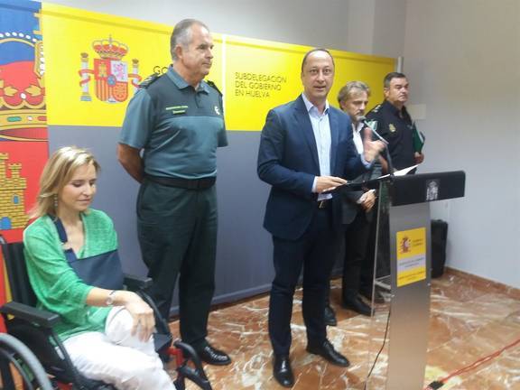 Terroristas ambientales provocaron los incendios de Nerva, Almonaster, Calañas y Zalamea