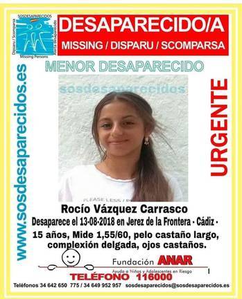 Encuentran en Ayamonte a una menor desaparecida en Jerez desde el lunes