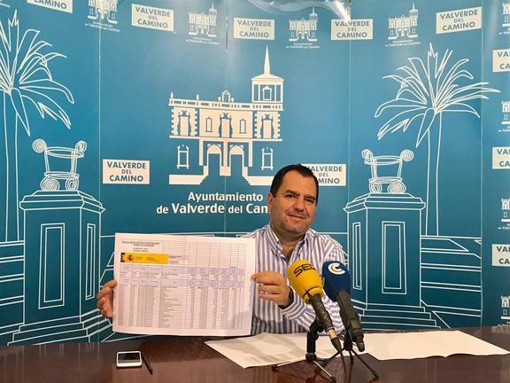 El Ayuntamiento popular de Valverde presume de pagar en 35 días a sus proveedores