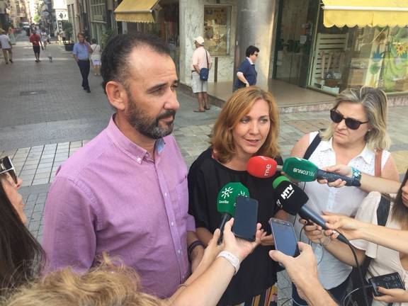 PSOE de Palos y APIN piden un pleno extraordinario por los vertidos en Mazagón